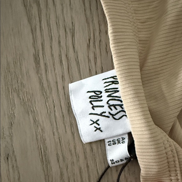 Princess Polly Beige Long Sleeve Top - Picture 4 of 4